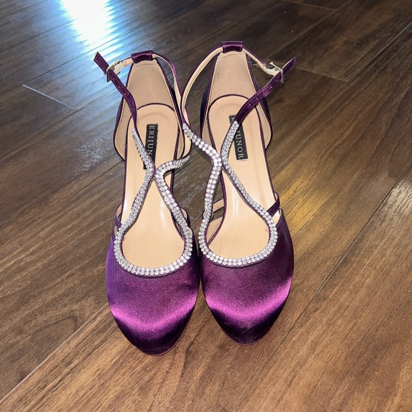 Plum Colored Heels - Picture 1 of 2